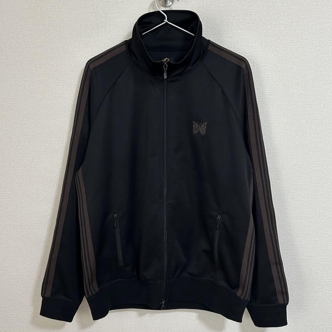 Needles トラックジャケット 24AW ブラックMサイズ ニードルズ NEEDLES トラックジャケット ジャージ 24AW Track