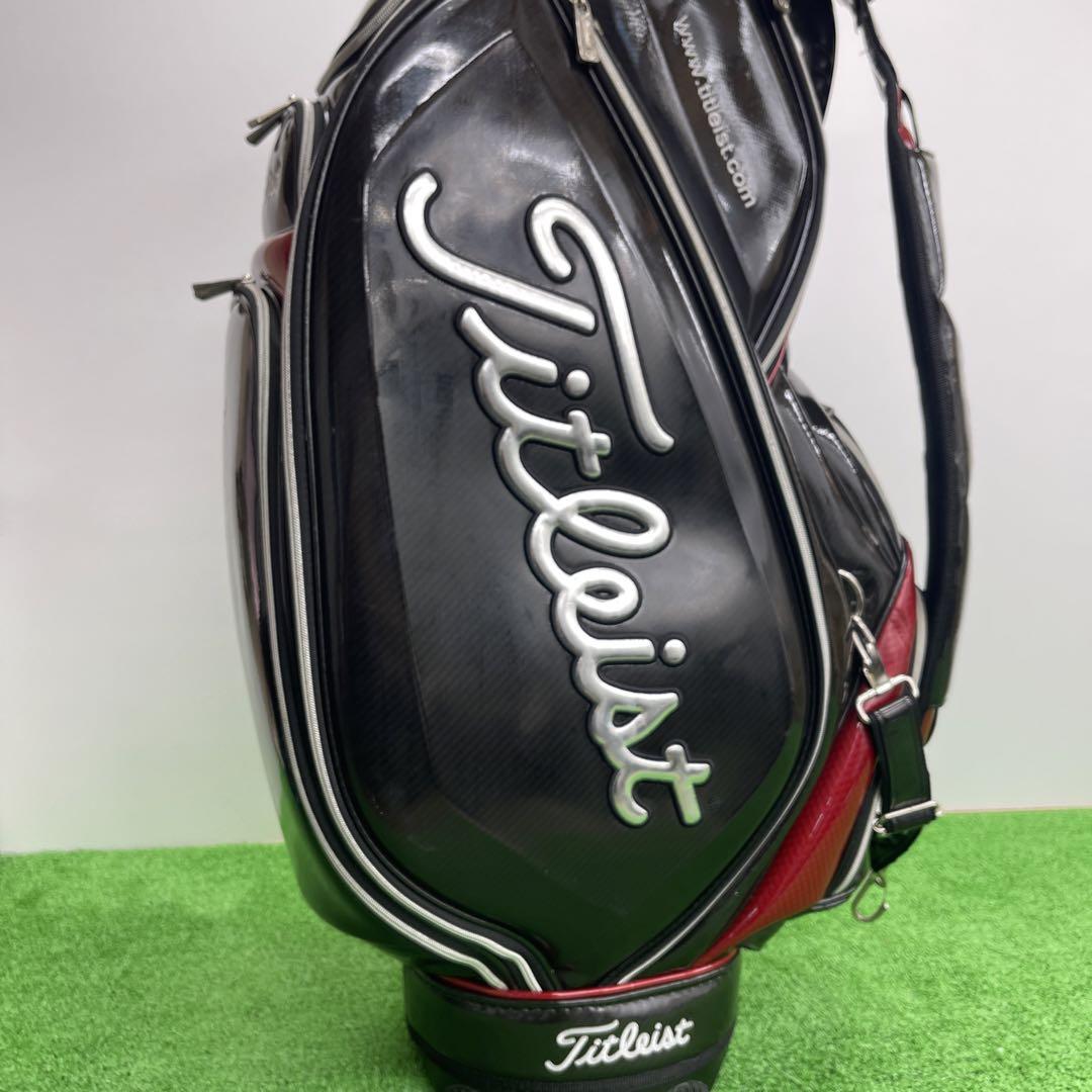 タイトリスト　男性用　キャディー　バック　９インチ　titleist