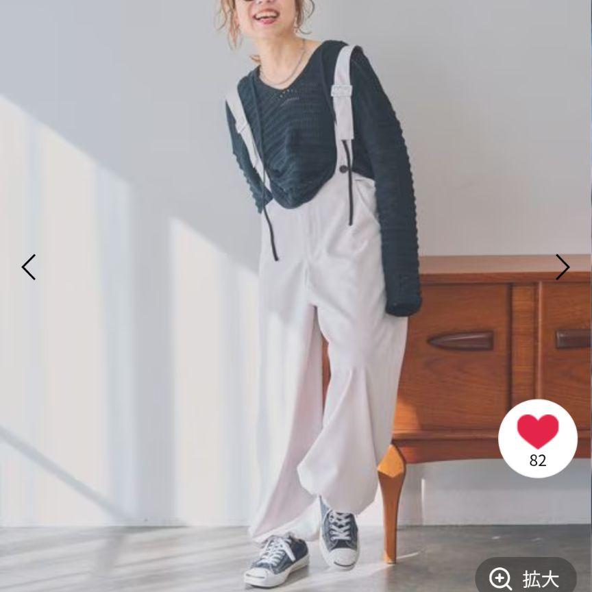 即日発送 タグ付】keep being you／バヤコ／2WAYサスツキワイドパンツ／F パンツ