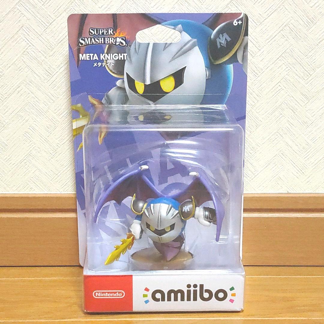 amiibo メタナイト (大乱闘スマッシュブラザーズシリーズ) 新品未開封