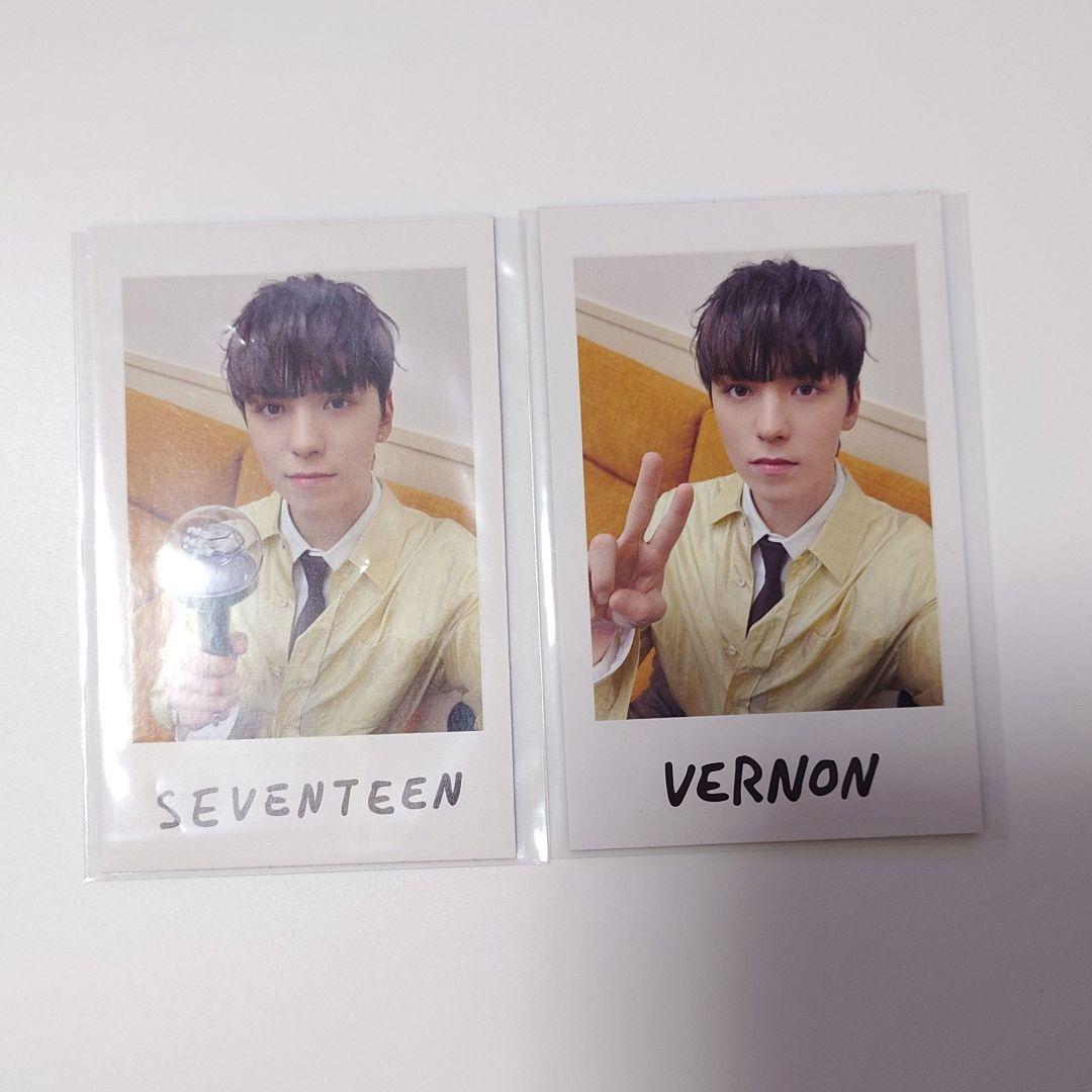 SEVENTEEN バーノン インスタントフォト - メルカリ