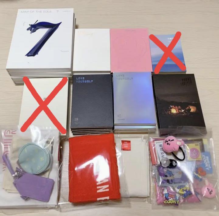 BTS 防弾少年団 アルバム グッズ まとめ売り | culto.pro