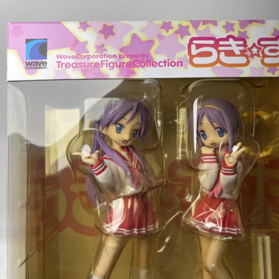 らき☆すた 柊かがみ＆つかさ 制服Ver.セット 1/12 スケール　フィギュア