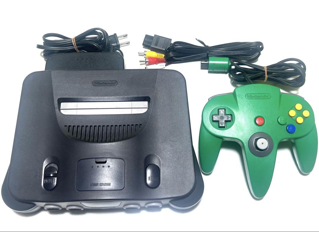 動作品 ニンテンドー64 Nintendo N64 任天堂　ロクヨン