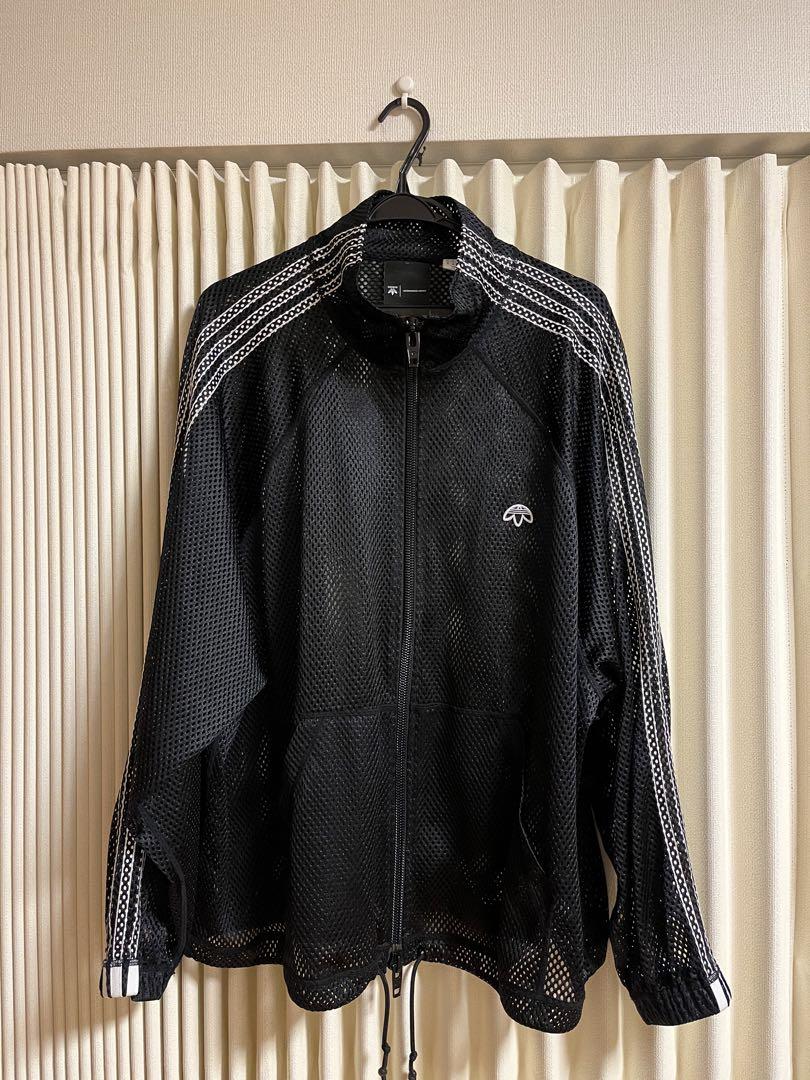 メッシュジャケット XL 黒 alexanderwang x adidas