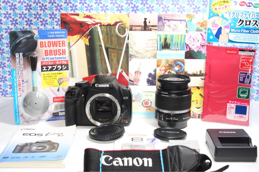 ♥即購入1000円OFF♥キャノン Canon Kiss X2 初めてでもプロ級 Amazon.co.jp: Canon Digital Single-Lens Reflex Camera EOS