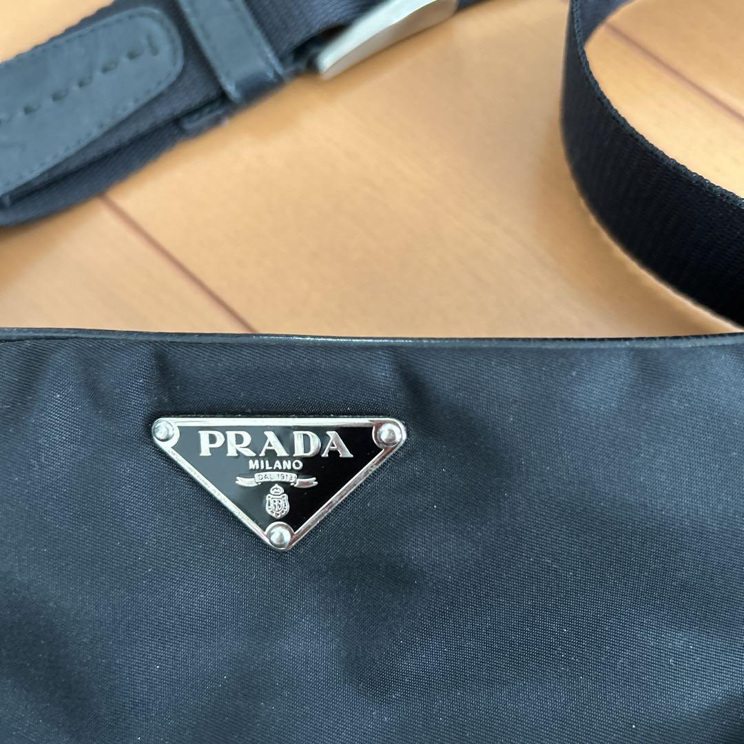 プラダ PRADA ミニショルダーバッグ
