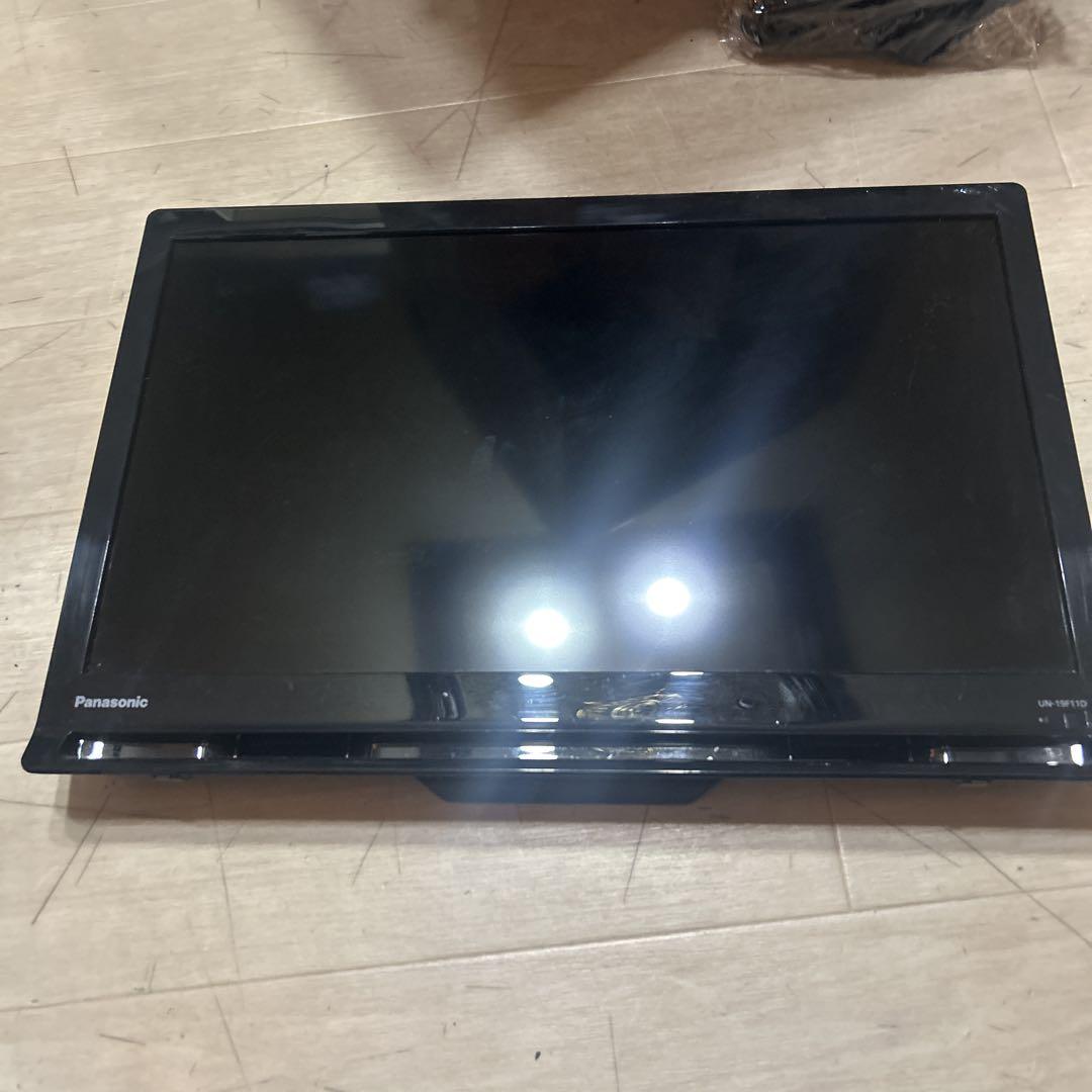 パナソニック モニター　UN 19F11D パナソニック モニター UN 19F11D - メルカリ