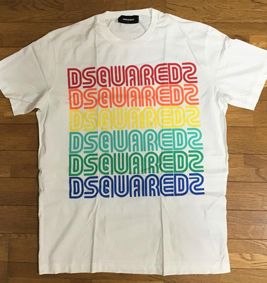 通販激安】 ディースクエアード 半袖 カットソー Tシャツ DSQUARED T