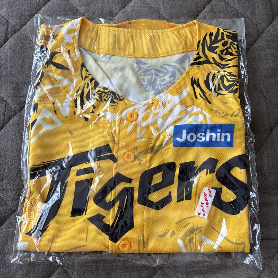 Joshin Tigers イエローユニフォーム - メルカリ