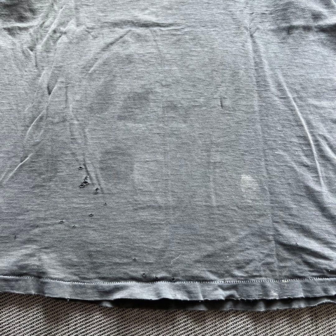 希少90's OZZY OSBOURNE バンドT 鬼フェード 炭黒 USA製 希少90's OZZY OSBOURNE バンドT 鬼フェード 炭黒 USA製