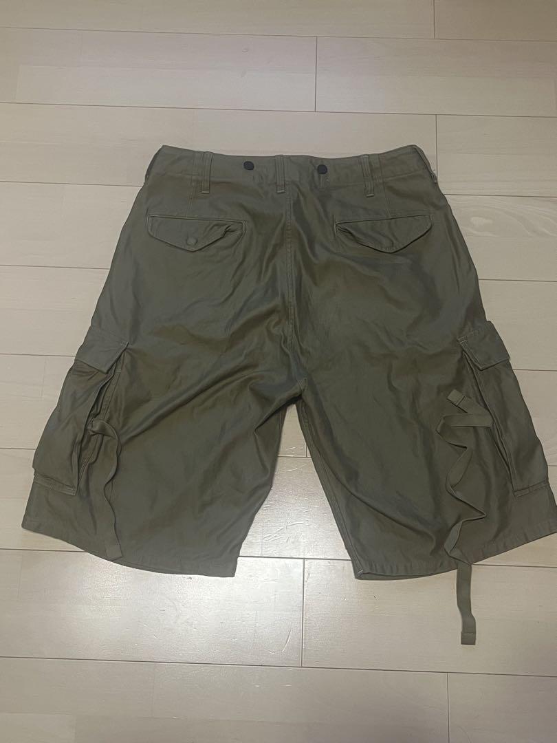 Nigel Cabourn アーミーカーゴショーツ　34サイズ