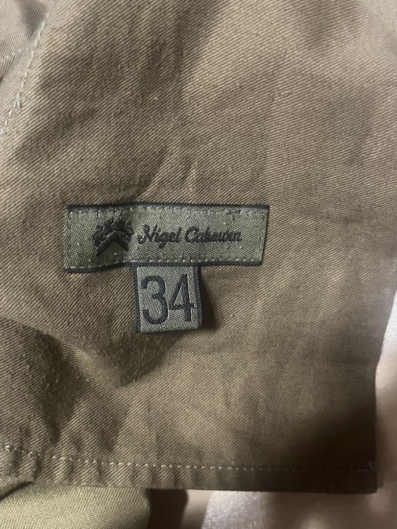Nigel Cabourn アーミーカーゴショーツ　34サイズ