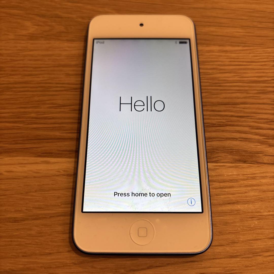 Apple iPod touch 第6世代 ブルー