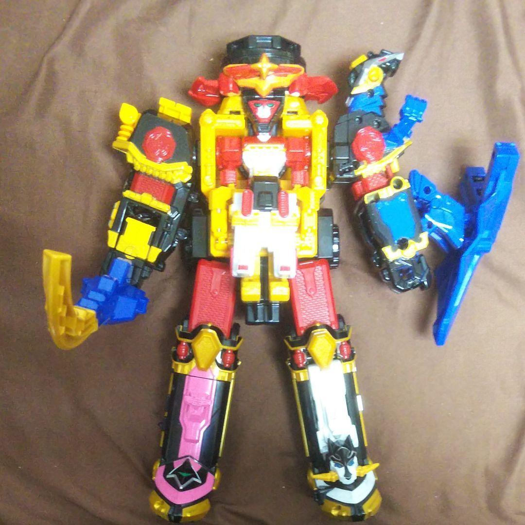 新品大特価 手裏剣戦隊 ニンニンジャー DXロボセット jYlXu-m68605062662 定番100%新品