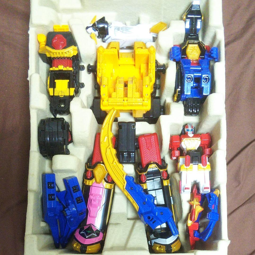 新品大特価 手裏剣戦隊 ニンニンジャー DXロボセット jYlXu-m68605062662 定番100%新品