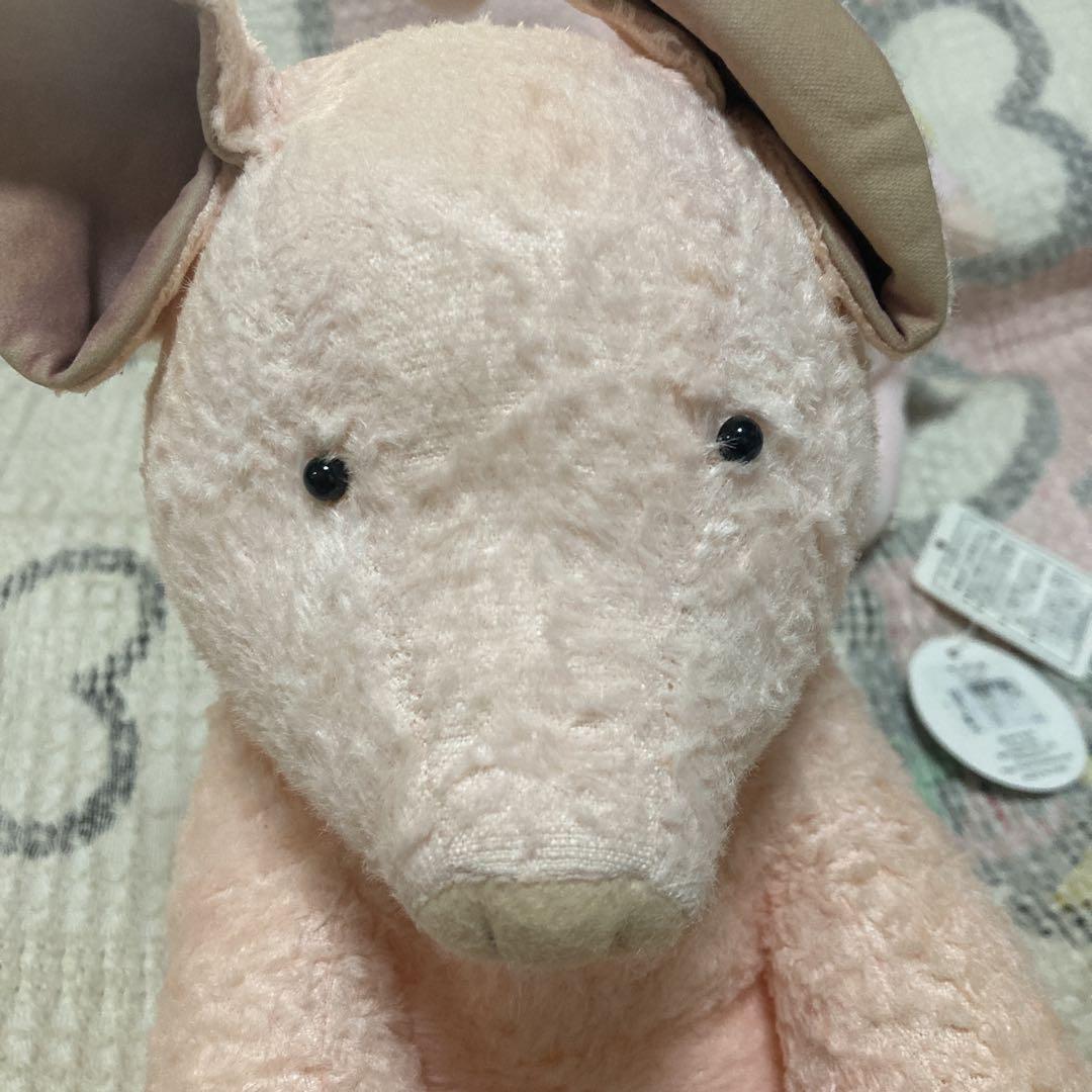 モンスイユ ブタ ぬいぐるみ 4こセット バラ売り不可 中古品