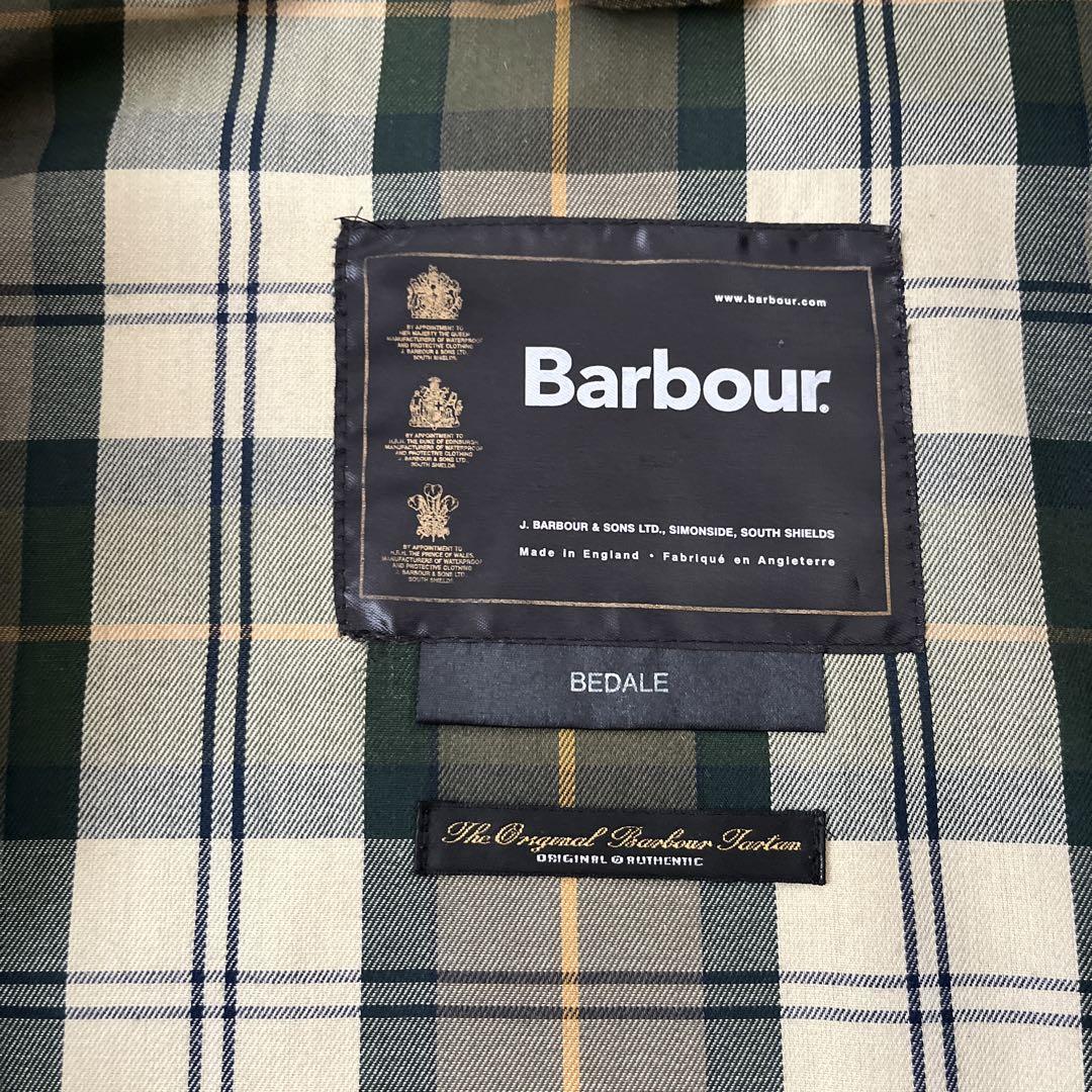 Barbour Bedale ビデイル　size42