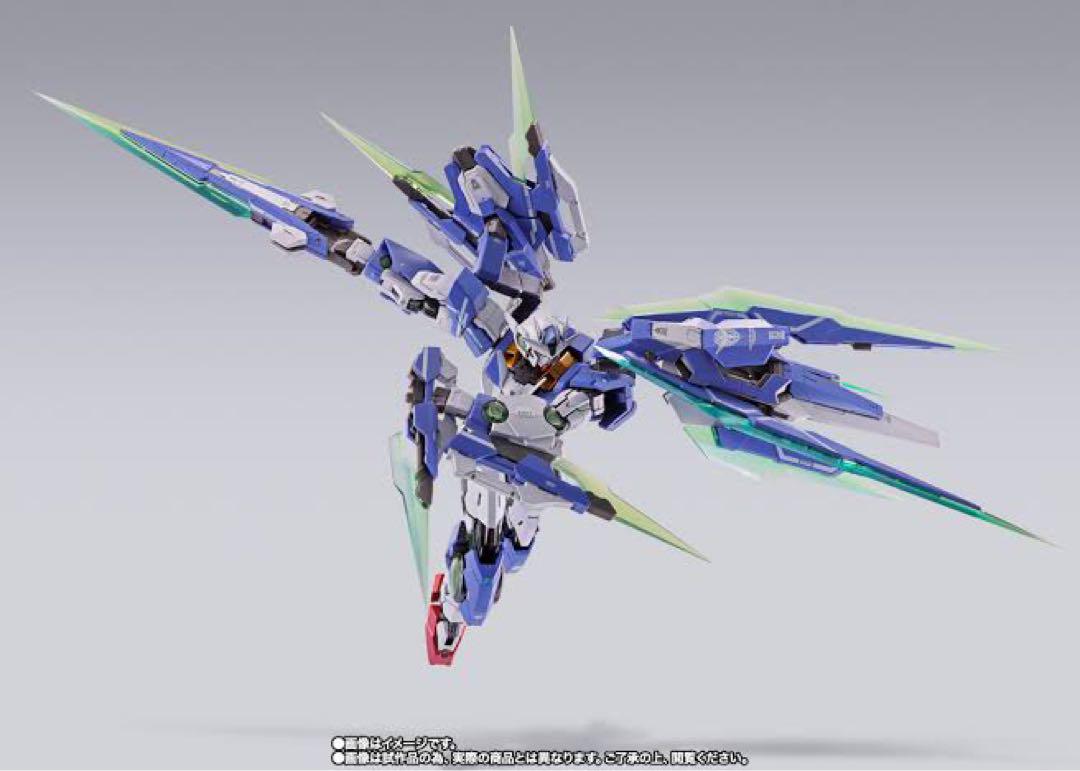 L BUILD メタルビルド ダブルオークアンタ フルセイバー