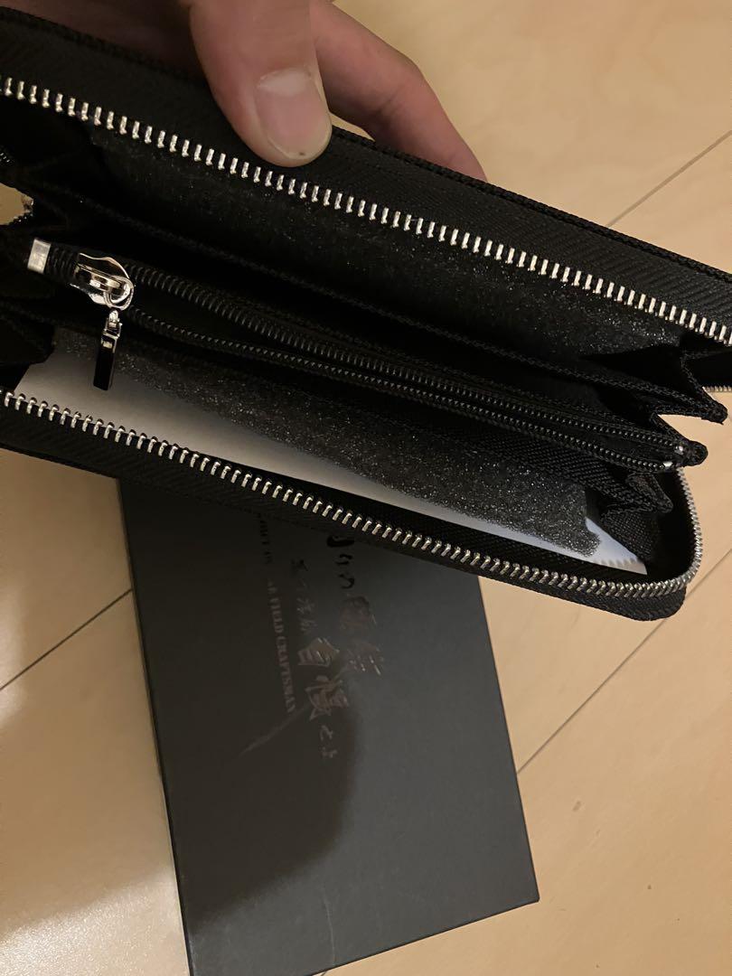 ニックス　KNICKS コーデュラバリスティック 財布 ブラック
