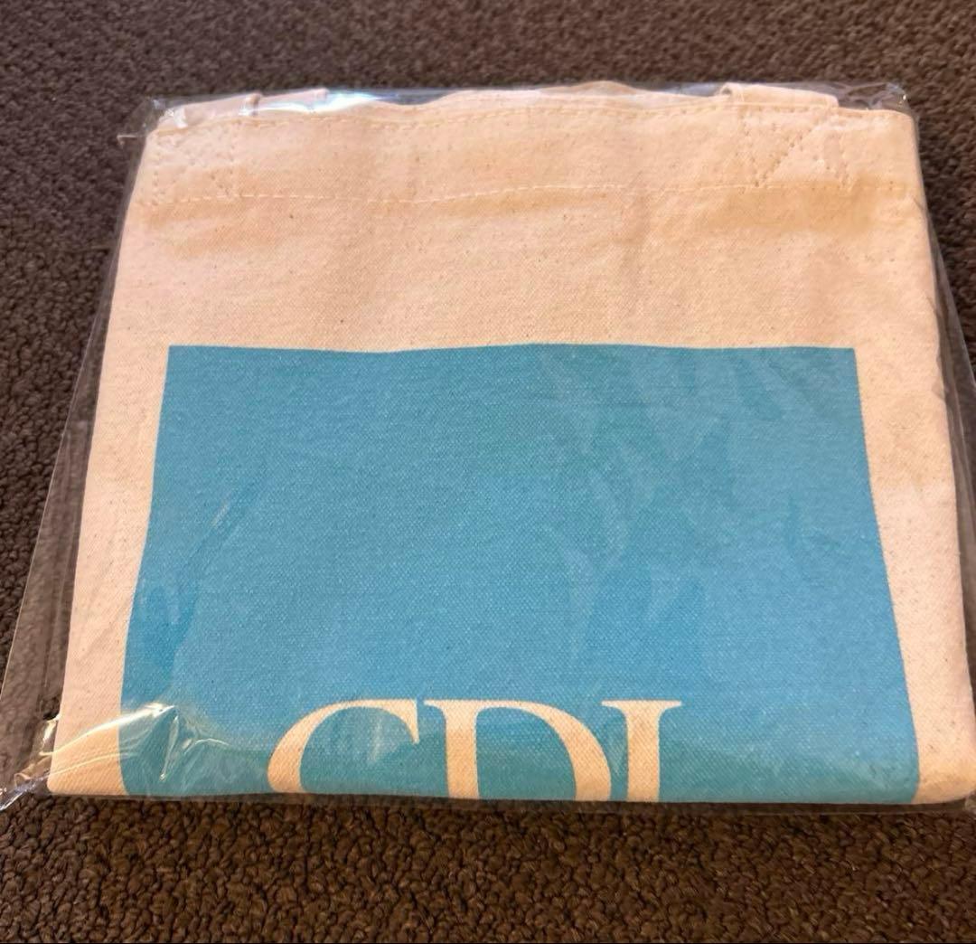 CDLTOKYO POPUP ノベルティ　大阪限定　トートバッグ