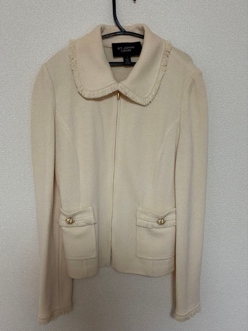 St.JOHN CAVIAR コート ジャケット SIZE ST.JOHN