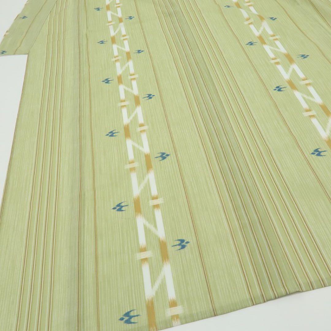 美品 洗える夏着物 薄物 小紋 着物 A2661 - メルカリ