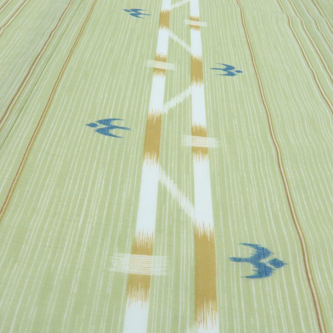 美品 洗える夏着物 薄物 小紋 着物 A2661 - メルカリ