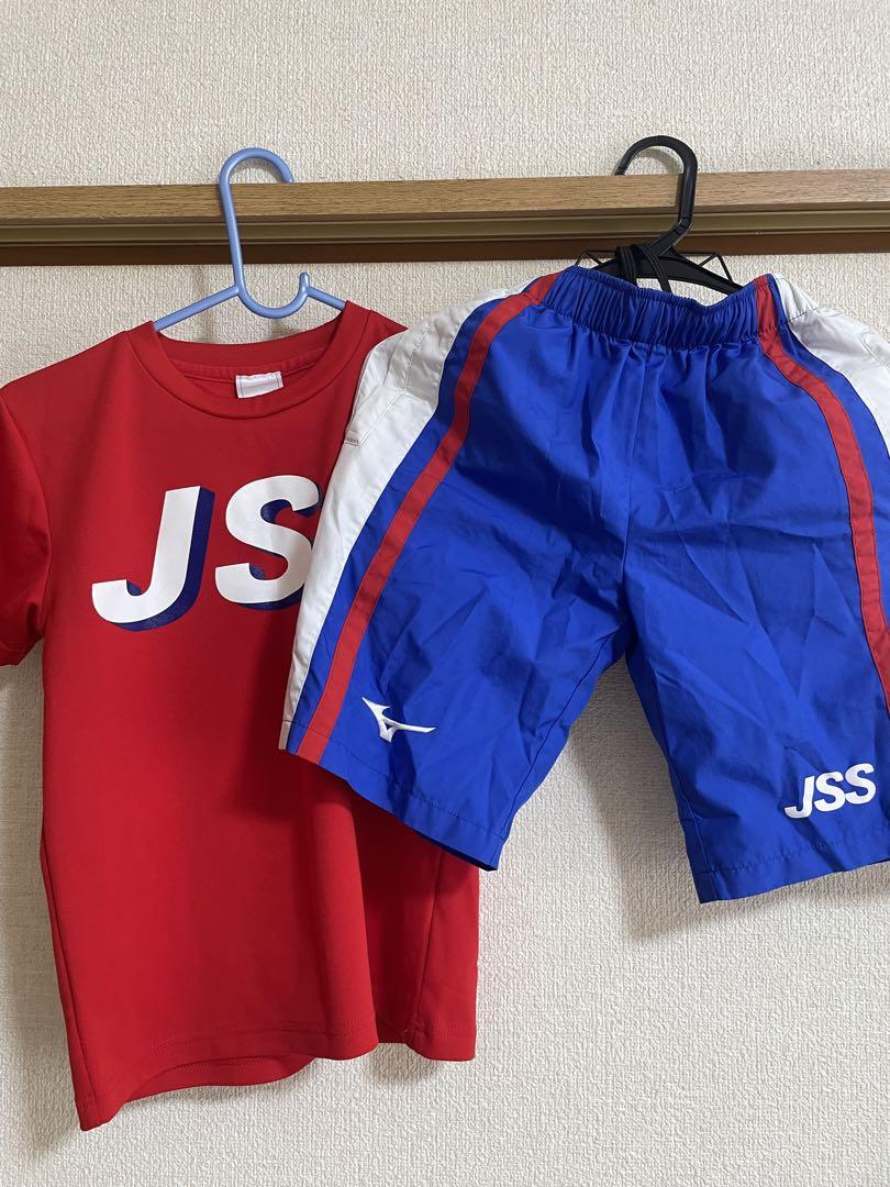 JSSジャージ選手　tシャツ、ハーフパンツ