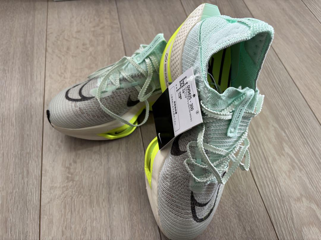 【新品未使用品】Nike ZoomX Vaporfly NEXT%2