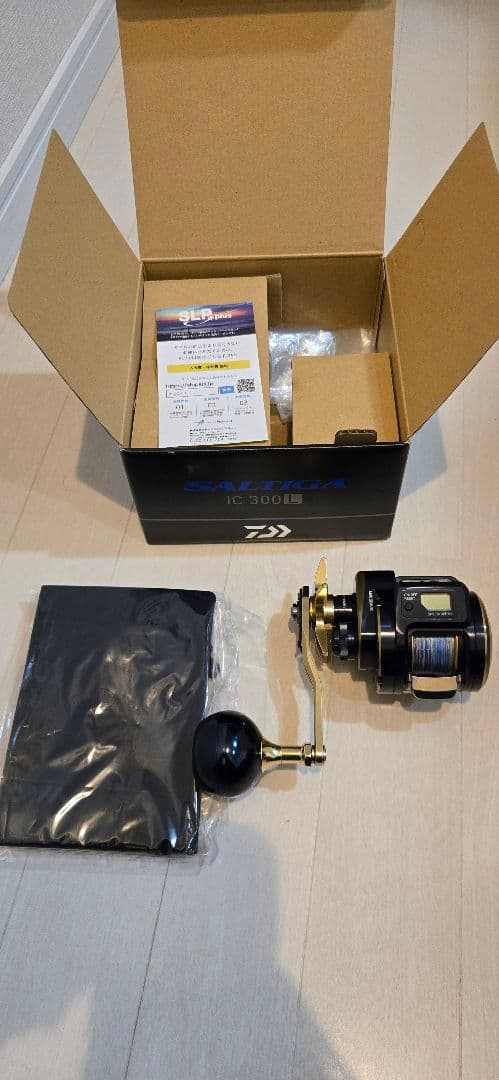 DAIWA ソルティガic300 DAIWA ソルティガic300