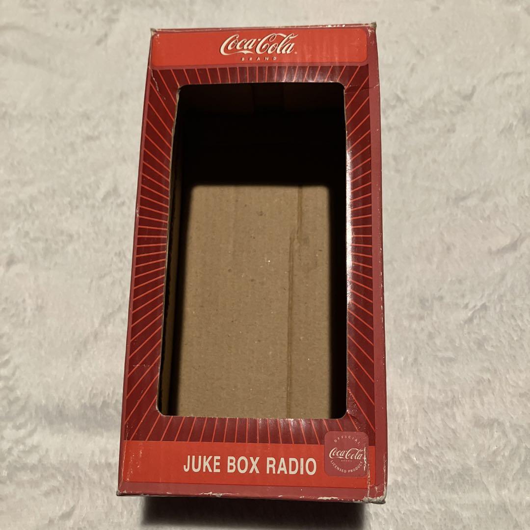 コレクション coca cola Jukebox type Radio vintage