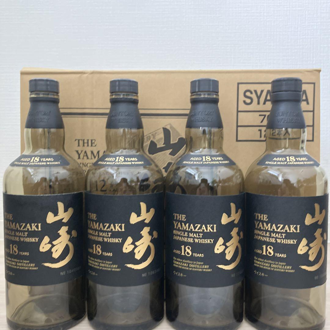 【空瓶】山崎18年×12本