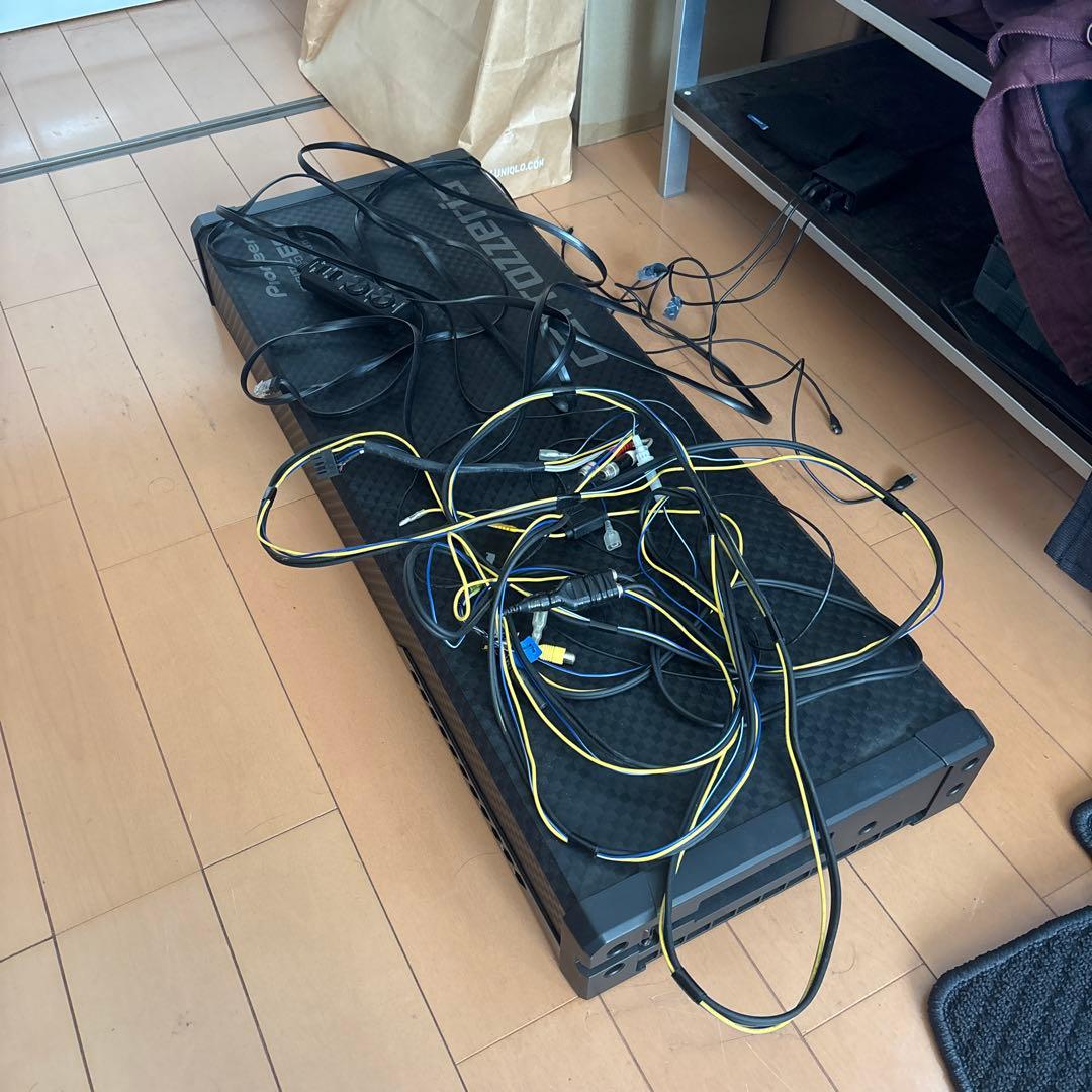 カロッツェリア ts-wx70da サブウーファー