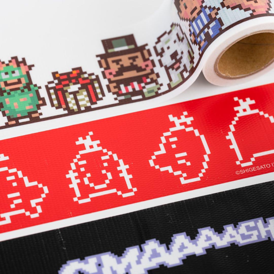 MOTHER2 養生テープ YOJOテープ - ほぼ日MOTHERプロジェクト - ほぼ日