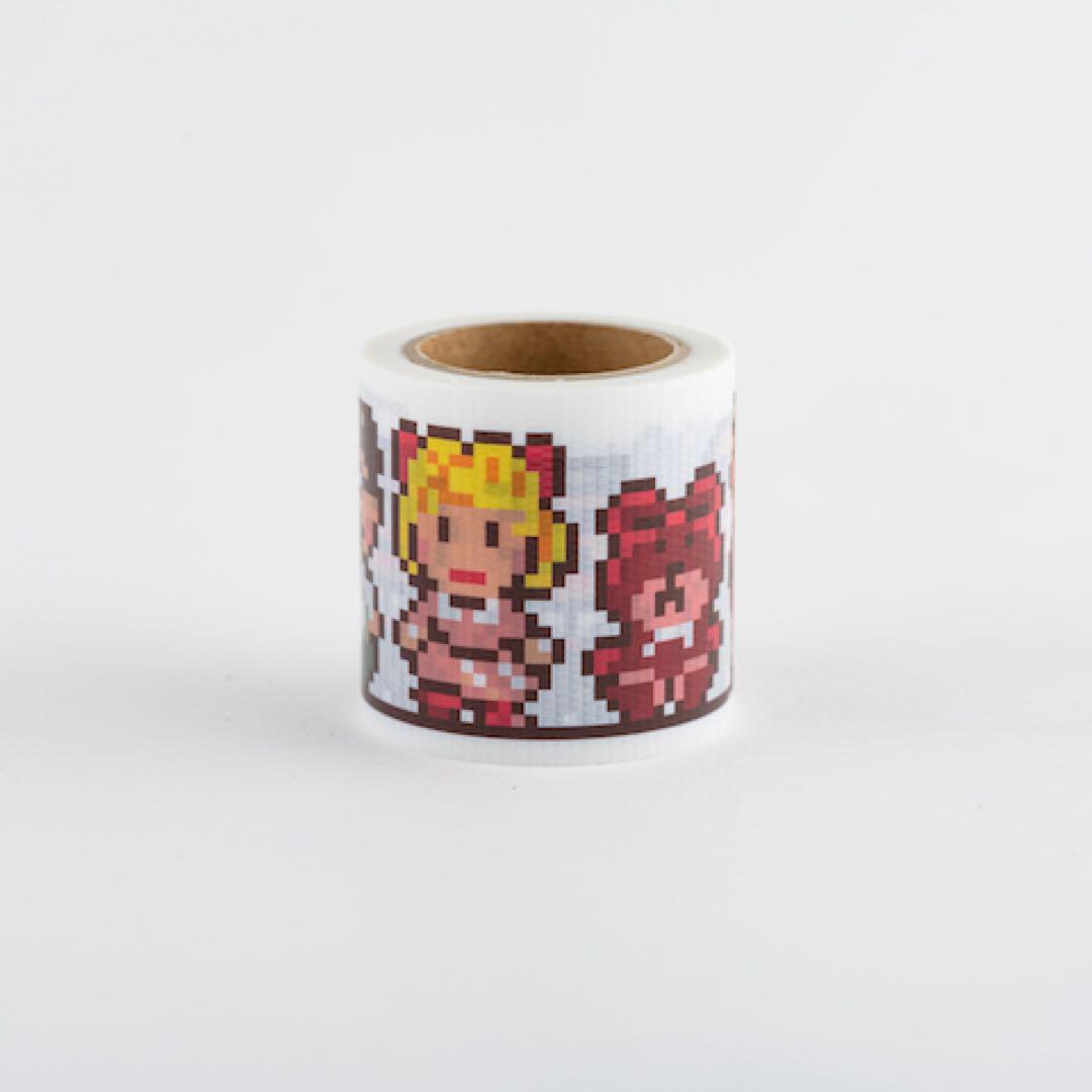 MOTHER2 養生テープ YOJOテープ - ほぼ日MOTHERプロジェクト - ほぼ日