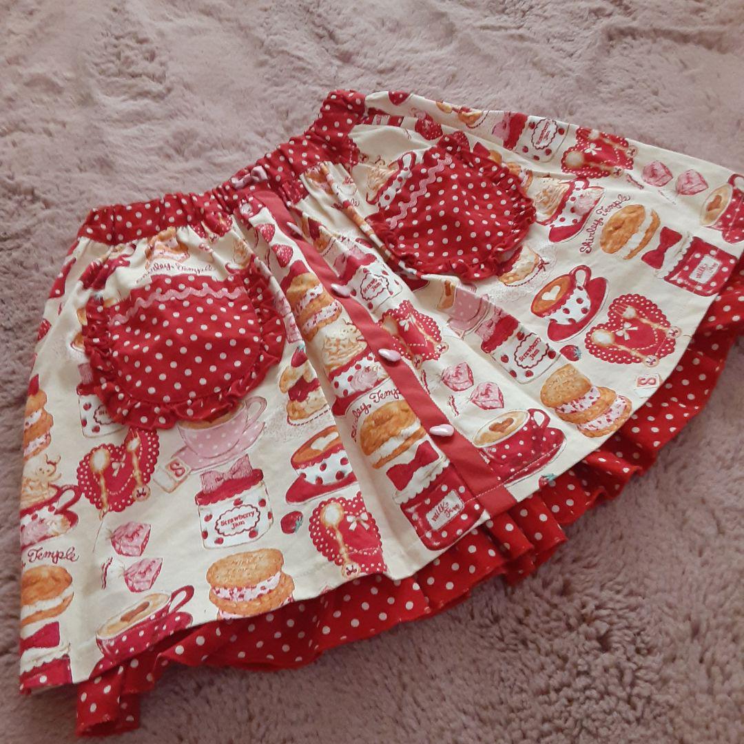 スカート Shirley Temple