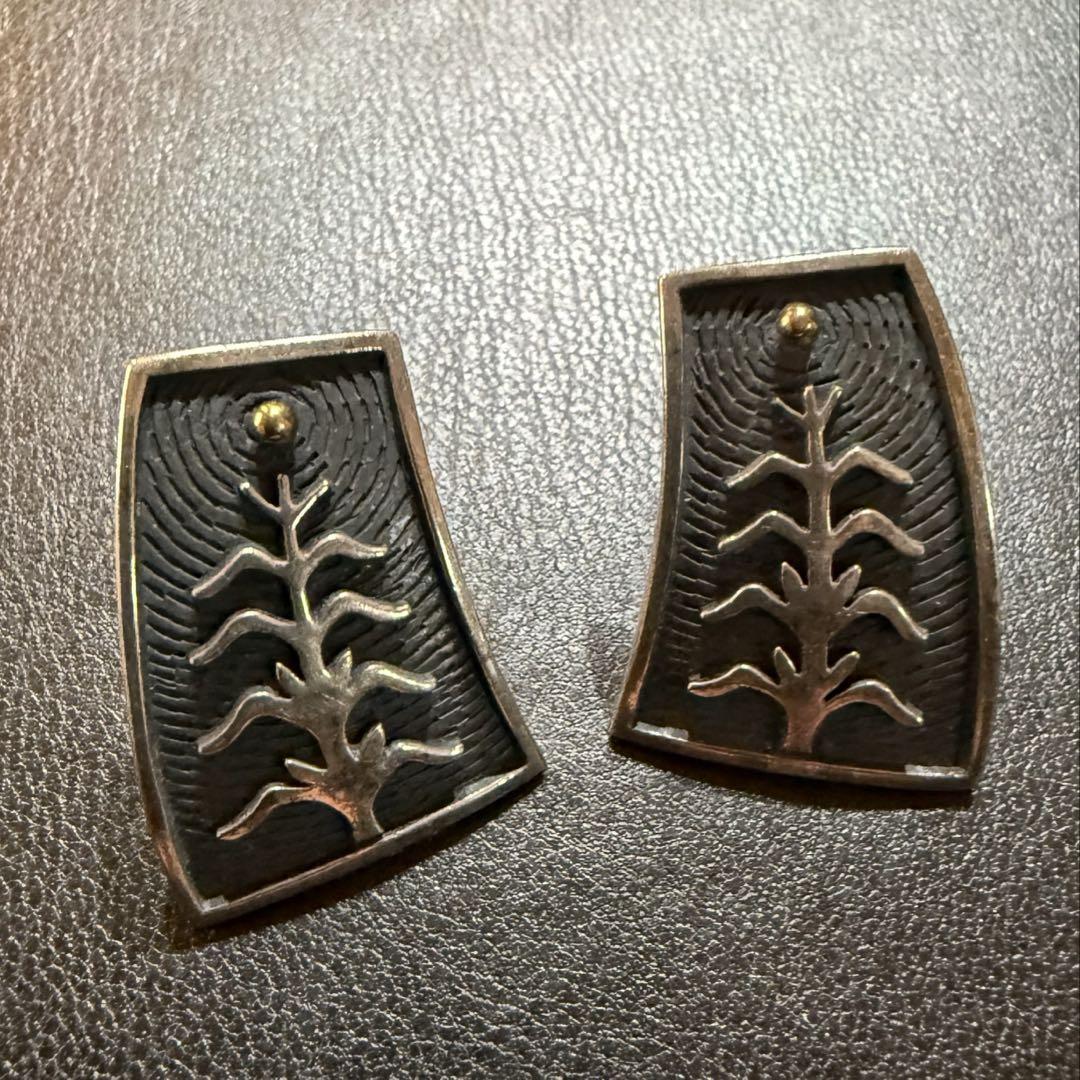 Greg Naseyoumaコーンツリー ピアスINDIAN JEWELRY
