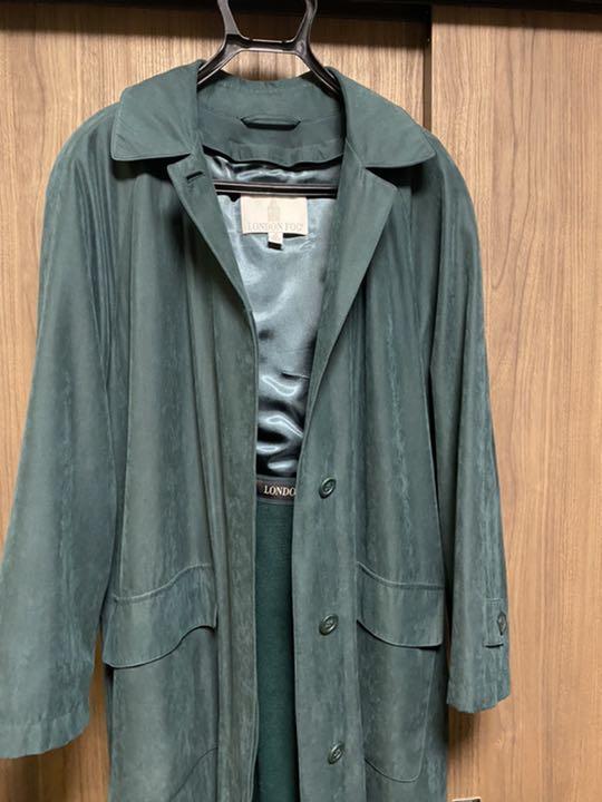 ジャケット・アウター LONDON FOG long coat green
