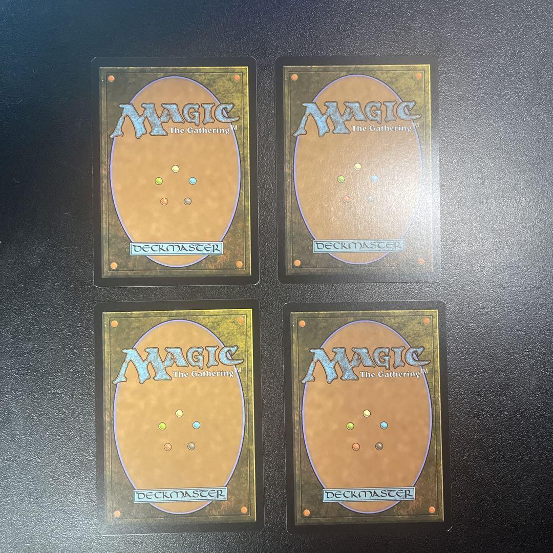 ZNE】魂の洞窟 日本語版 foil 4枚セット（MTG 魂の洞窟⁄Cavern