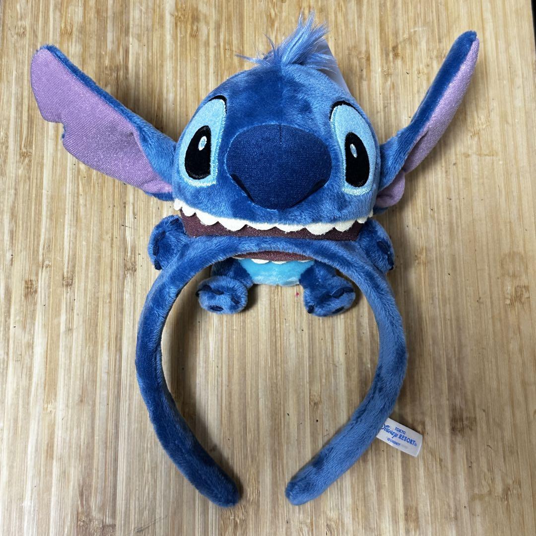 ディズニーリゾート スティッチ カチューシャ - メルカリ