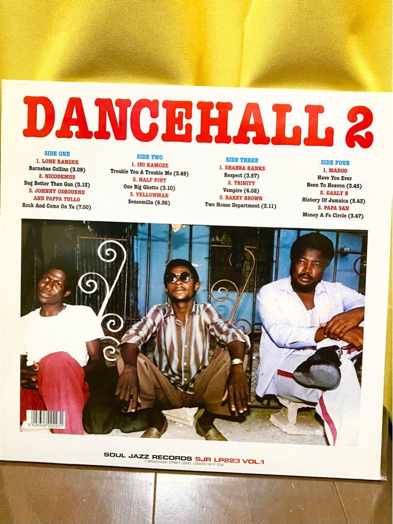 オンライン売れ筋 アナログ　【SOUL JAZZ RECORDS】DANCEHALL VOL.2