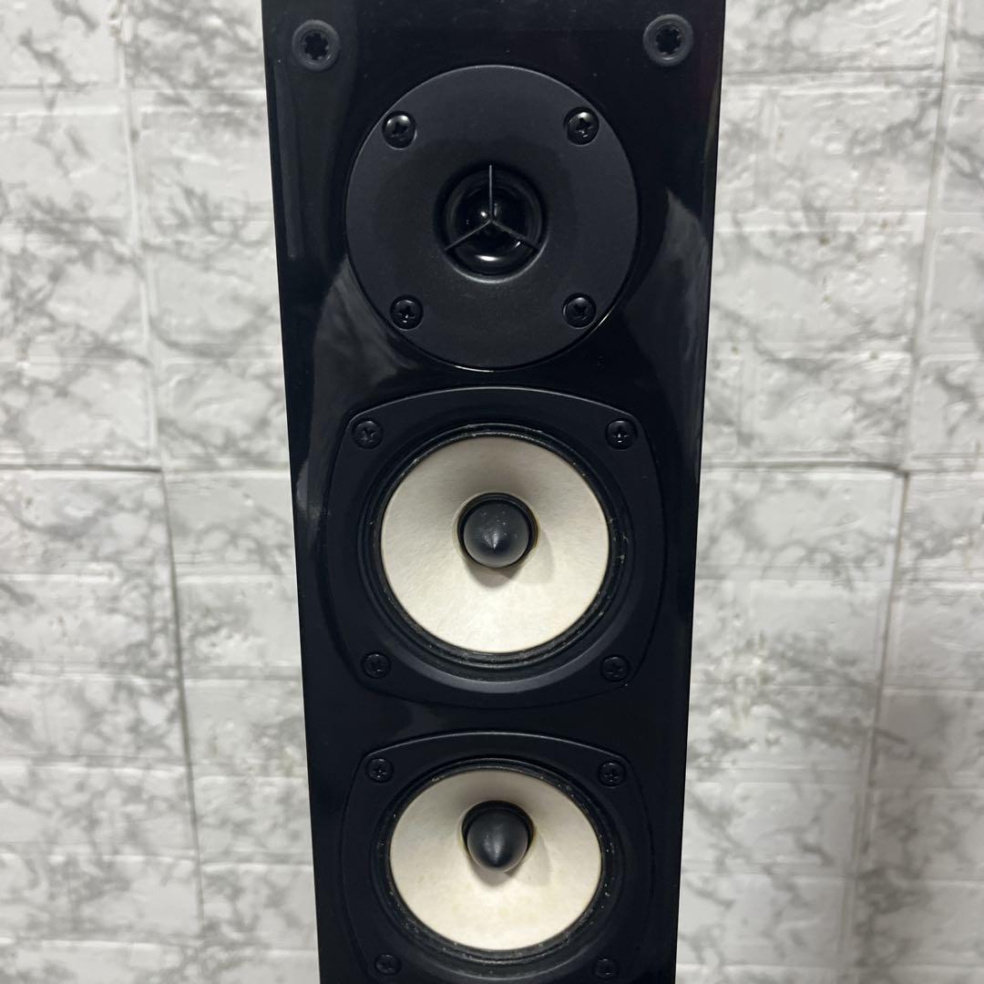 ONKYO トールボーイ　スピーカー　D-109E ペア2本　センタースピーカ付 ONKYO トールボーイ スピーカー D-109E ペア2本 センタースピーカ付