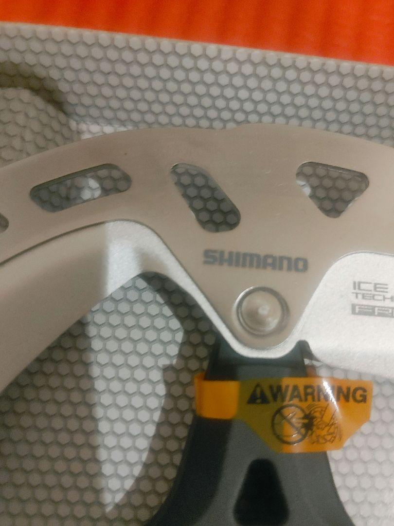 シマノ ディスクブレーキローター RT-MT800-S 160mm