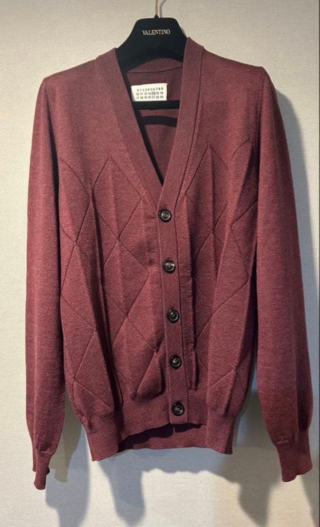 極美品 希少 メゾンマルタンマルジェラ カーディガン S