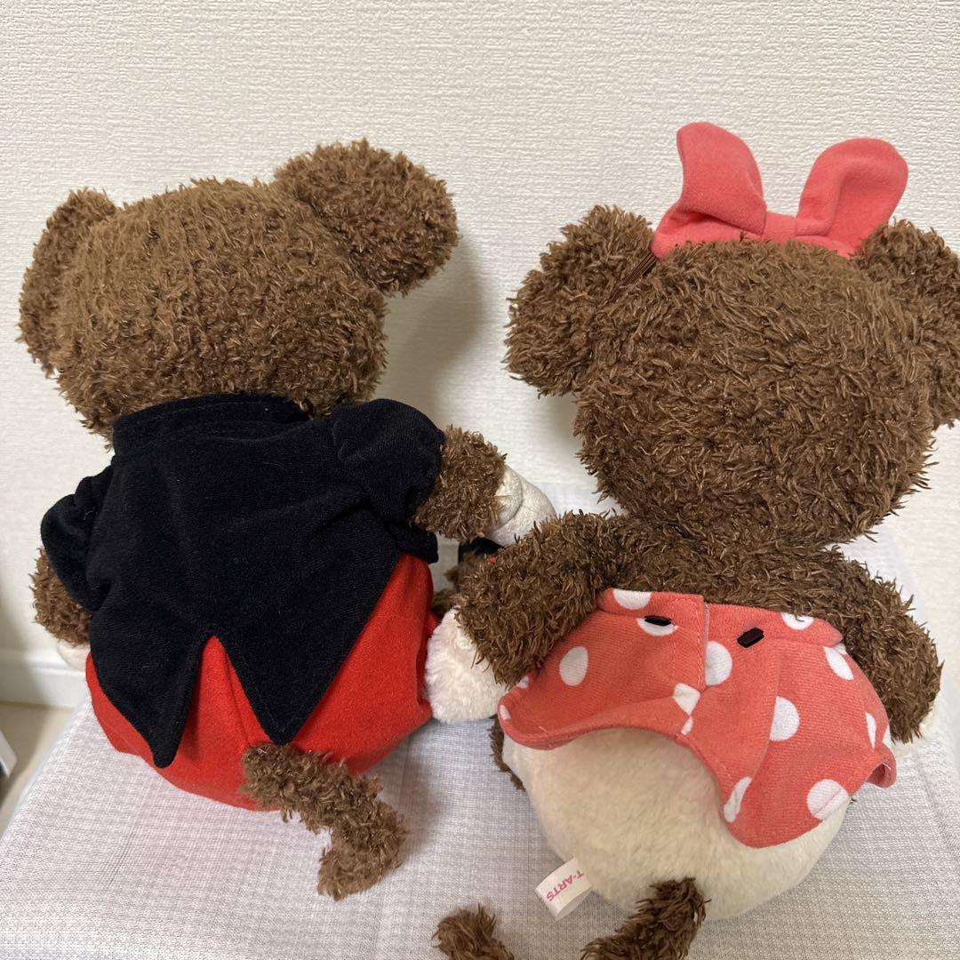 ディズニー　ミニークチュール　ミッキー　ミニー　セット　T-ARTS ディズニー ミニークチュール ミッキー ミニー セット T-ARTS