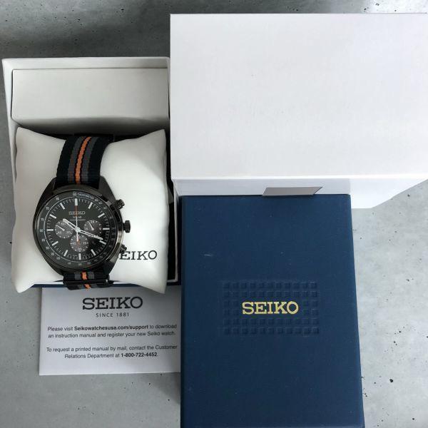 [最終値下]SEIKO リクラフト ソーラークロノグラフ 海外モデルSSC669 SEIKO セイコー おしゃれ 海外モデル メンズウォッチ ソーラー