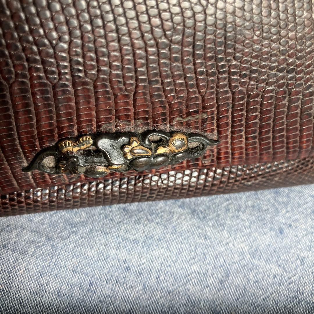 アンティーク　煙管と煙草入れセット