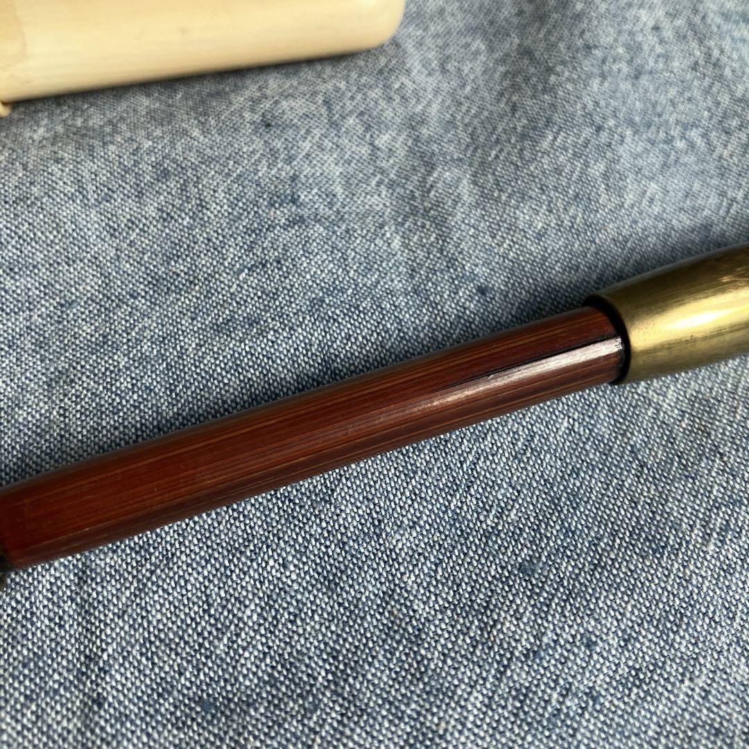 アンティーク　煙管と煙草入れセット
