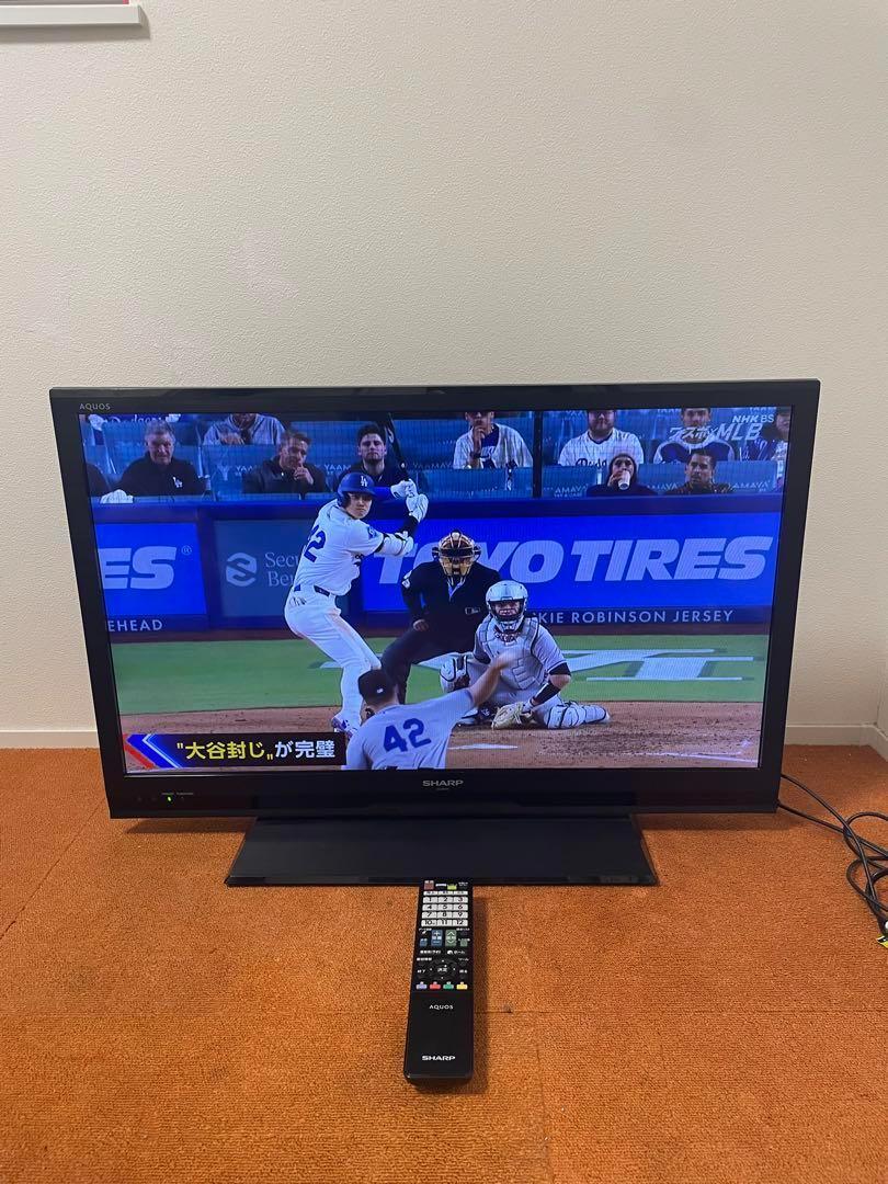 SHARP 液晶テレビ 32V型 AQUOS LC-32H10 シャープ - メルカリ